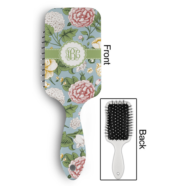 Vintage Floral Hair Brush - Approval