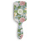 Vintage Floral Hair Brush - Front View