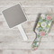 Vintage Floral Hair Brush - In Context