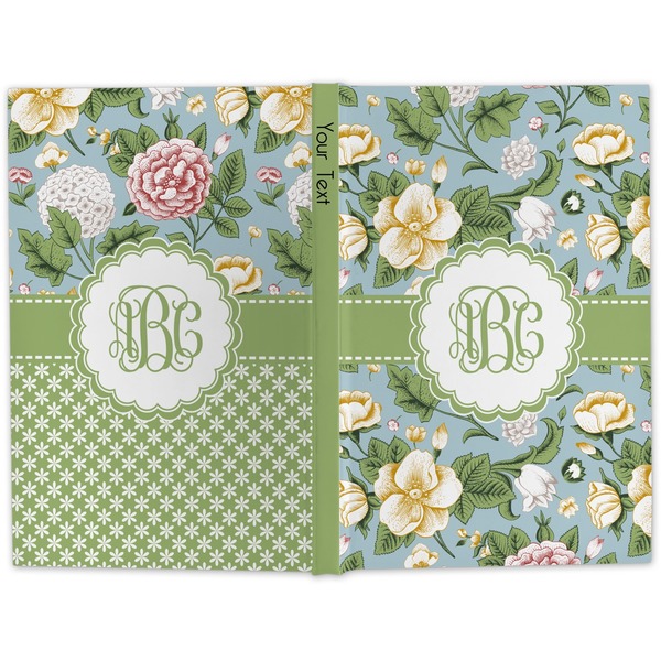 Vintage Floral Hard Cover Journal - Apvl