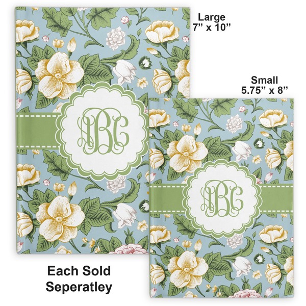 Vintage Floral Hard Cover Journal - Compare