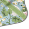 Vintage Floral Hooded Baby Towel- Detail Corner