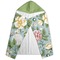 Vintage Floral Hooded Towel - Folded