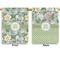 Vintage Floral House Flags - Double Sided - APPROVAL