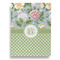 Vintage Floral House Flags - Double Sided - BACK
