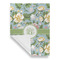Vintage Floral House Flags - Single Sided - FRONT FOLDED