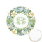 Vintage Floral Printed Cookie Topper - 1.25" (Personalized)