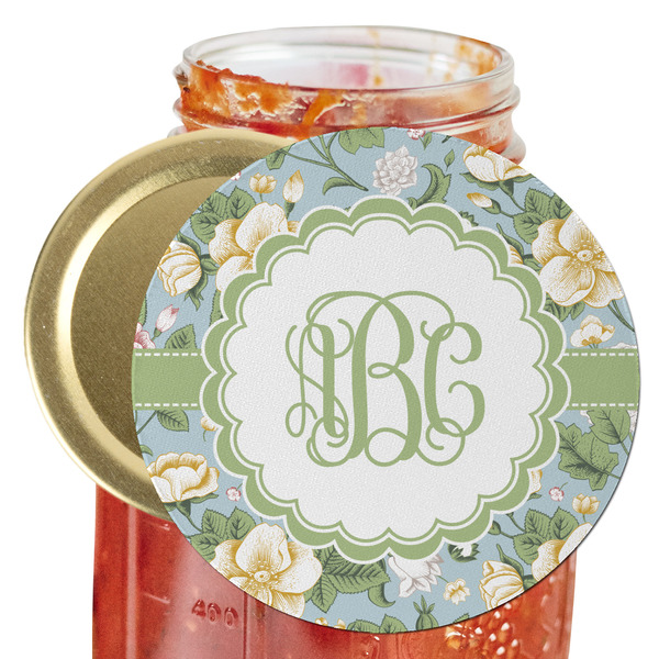 Custom Vintage Floral Jar Opener (Personalized)
