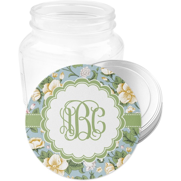 Vintage Floral Jar Opener - Main