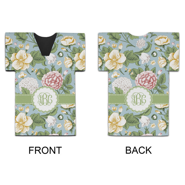 Vintage Floral Jersey Bottle Cooler - APPROVAL