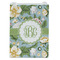 Vintage Floral Jewelry Gift Bag - Gloss - Front