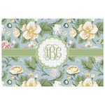 Vintage Floral Jigsaw Puzzle - 1000-piece (Personalized)