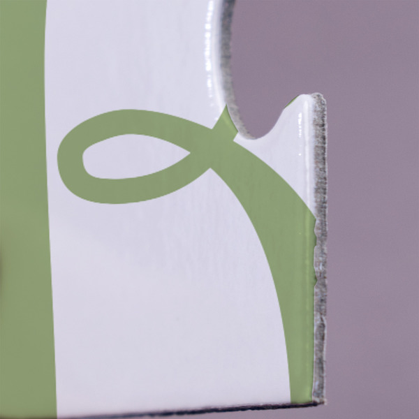 Vintage Floral Jigsaw Puzzle 30 Piece  - Close Up