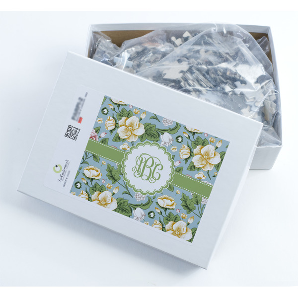 Vintage Floral Jigsaw Puzzle 500 Piece - Box