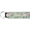 Vintage Floral Keychain Fob (Personalized)