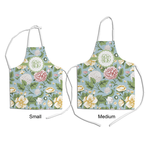 Vintage Floral Kid's Aprons - Comparison