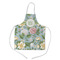 Vintage Floral Kid's Apron - Medium (Personalized)