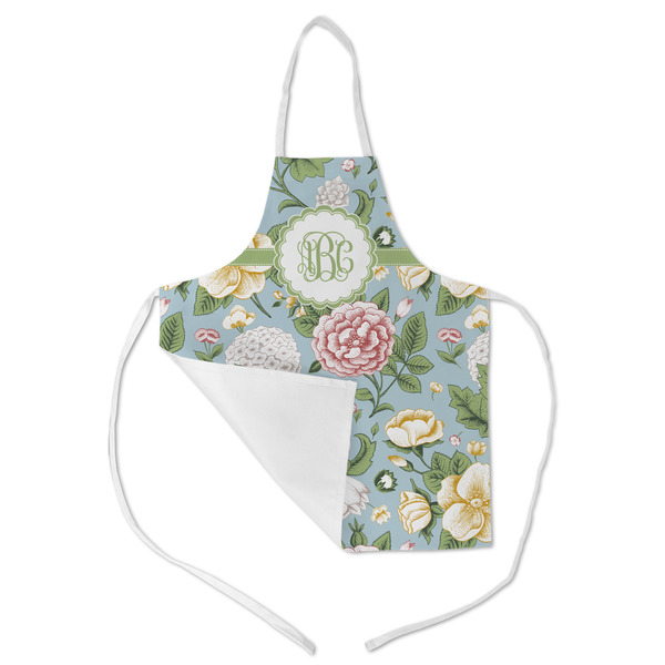 Vintage Floral Kid's Aprons - Medium - Main (med/lrg)