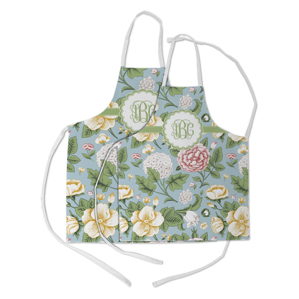Vintage Floral Kid's Aprons - Parent - Main
