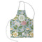 Vintage Floral Kid's Apron - Small (Personalized)