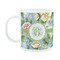 Vintage Floral Plastic Kids Mug (Personalized)