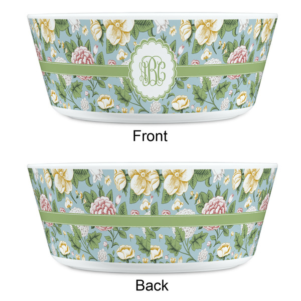 Vintage Floral Kids Bowls - APPROVAL