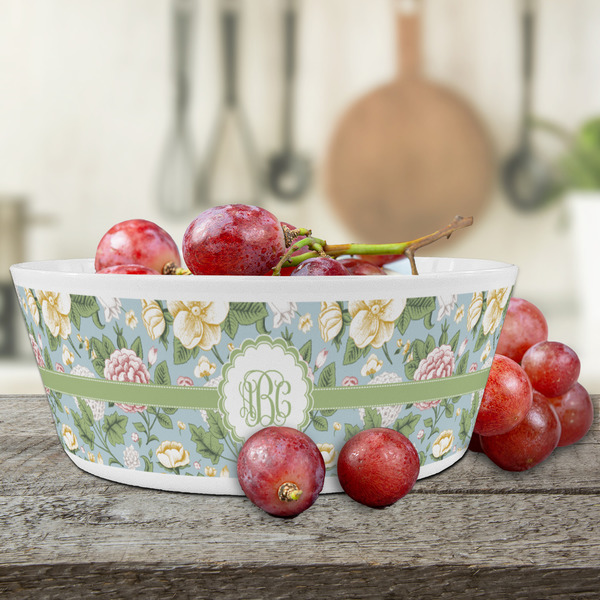 Vintage Floral Kids Bowls - LIFESTYLE
