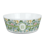 Vintage Floral Kid's Bowl (Personalized)