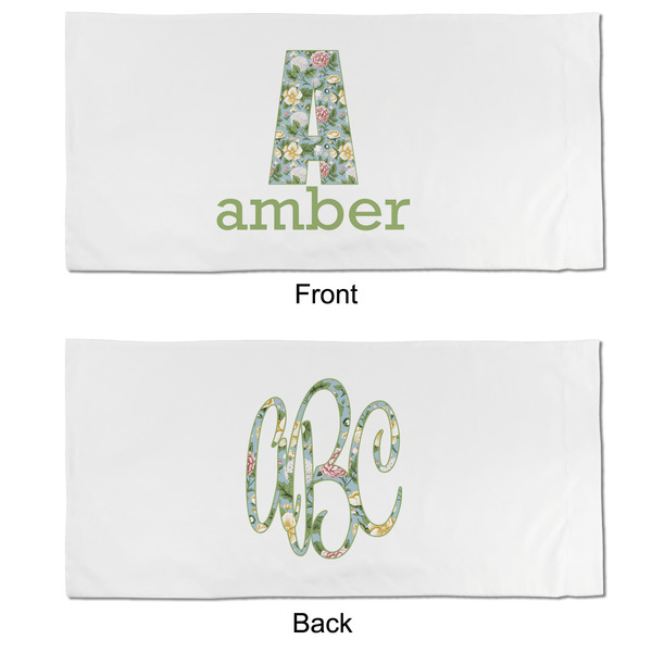 Vintage Floral King Pillow Case - APPROVAL (partial print)