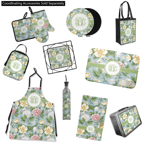 Vintage Floral Kitchen Accessories & Decor