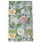 Vintage Floral Kitchen Towel - Poly Cotton - Full Front