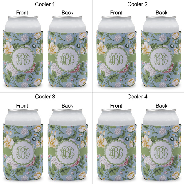 Vintage Floral Can Sleeve (Approval)