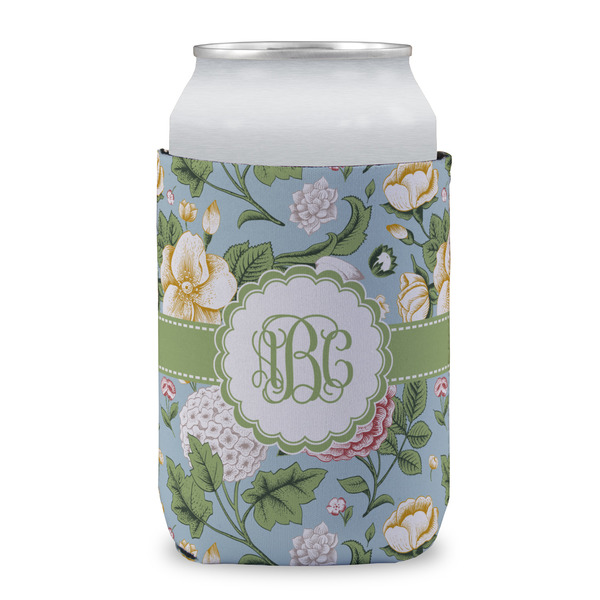 Vintage Floral Can Sleeve