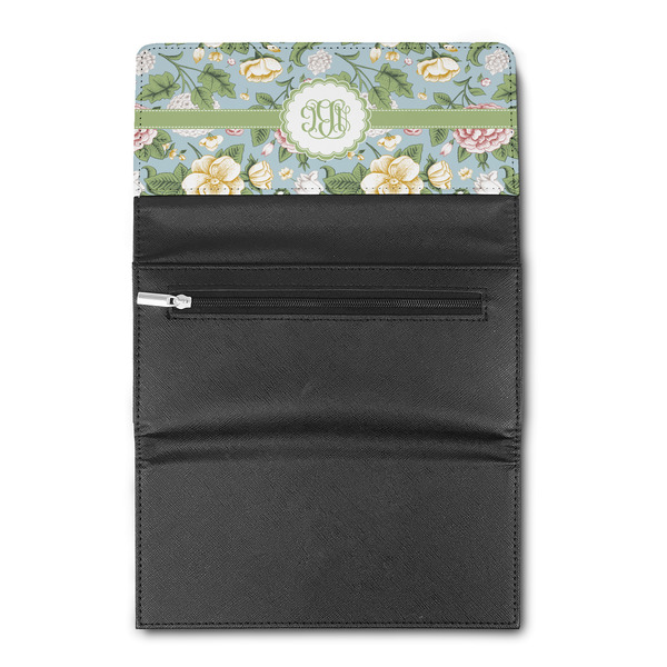 Vintage Floral Ladies Wallet  (Personalized Opt)