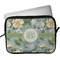 Vintage Floral Laptop Sleeve / Case - 13" (Personalized)