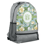 Vintage Floral Backpack (Personalized)
