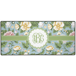 Vintage Floral 3XL Gaming Mouse Pad - 35" x 16" (Personalized)