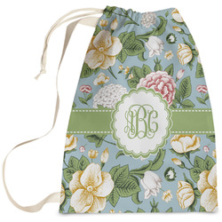 Vintage Floral Laundry Bag (Personalized)