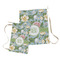 Vintage Floral Laundry Bag - Both Bags