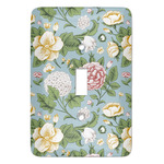 Vintage Floral Light Switch Cover (Single Toggle)