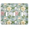 Vintage Floral Light Switch Cover (3 Toggle Plate)