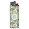 Vintage Floral Lighter Case - Front