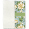 Vintage Floral Linen Placemat - Folded Half