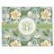 Vintage Floral Linen Placemat - Front