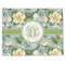 Vintage Floral Single-Sided Linen Placemat - Single w/ Monogram
