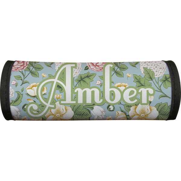 Vintage Floral Luggage Handle Wrap