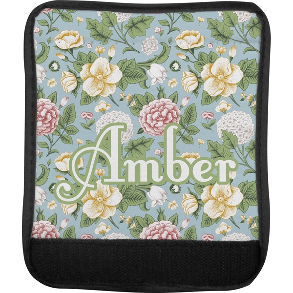 Vintage Floral Luggage Handle Wrap (Approval)