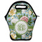 Vintage Floral Lunch Bag - Front