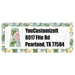 Vintage Floral Return Address Labels (Personalized)