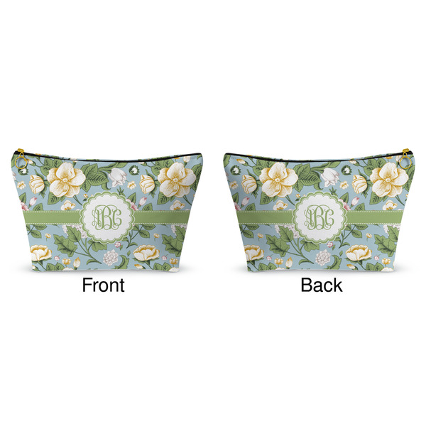 Vintage Floral Makeup Bag Approval